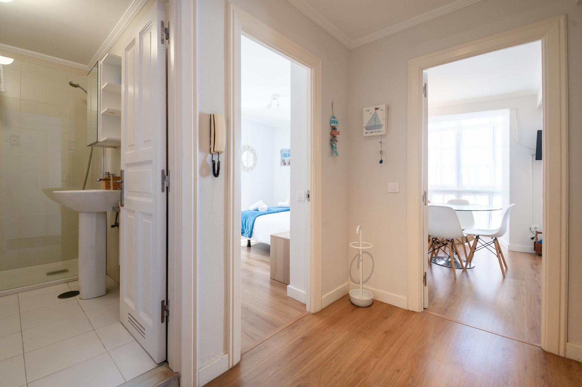 Carla,Centro Llanes A 350M Playa Vut-4340-As Apartment Exterior photo